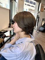 コラソン(corazon)&nbsp;ショートオリーブベージュスタイル