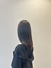 【大人気】カット+透明感カラー　￥13,200
