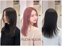 フーチー クーチー ヘッド ショップ 曽根本店(FUCHI KUCHI head shop)の雰囲気（「エアーカット」は空気をまとったような柔らかなスタイルに）