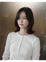 ヘアーループセラデザインワークス(Hair ruup Sela design works) 柔らかいミディアムスタイル/まとまり重視|那覇おもろまち