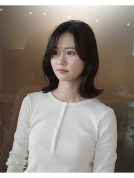 ヘアーループセラデザインワークス(Hair ruup Sela design works) 柔らかいミディアムスタイル/まとまり重視|那覇おもろまち