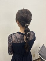 デコヘアー キートス(DECO HAIR kiitos)&nbsp;王道編み下ろしアレンジ