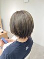 トイロ 武蔵小杉(Toiro) ブリーチなしのオリーブグレージュ♪