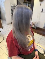 ゴッド ヘアーアンドメイク 高崎西口店(GOD Hair & Make)&nbsp;アッシュグレー