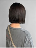 ヘアーメイク ラグズ(Hair Make Luxtz) パツンボブ/20代/30代