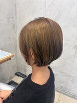 カノエ 防府田島店(canoe)&nbsp;ショートボブ