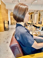 アーティクル(Article)&nbsp;【Article 二子玉川】30代40代50代艶髪まとまる大人ボブ