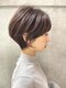 フェイバー 銀座 東銀座(FAVOR)の写真/どこから見ても美しく。大人女性の上品美シルエットショート作ります！【ショート/大人ショート/ミセス】