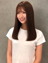 エルロンバイマフェ(AILERON by mahae) ツヤ髪ストレートロング