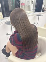 ギア(GEAR.)&nbsp;女の子の憧れ♪ブリーチ無しで作るチョコレートブラウンカラー