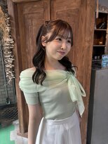 ステップボーンカットオオサカ(STEP BONE CUT OSAKA Via TICK-TOCK)&nbsp;【ステップボーンカット】編み上げハーフツイン