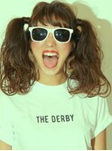 【THE DERBY】Airy Twin tail Style*        #メルトカラー#小顔