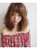 大人の為のヘルシーでリラックス感あるスタイル＊ハニーヘア