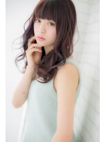 ローマ ギンザ(ROMA Ginza)&nbsp;『ROMA』2016AWピンクカラーがきてる！大人のフェミニンロング