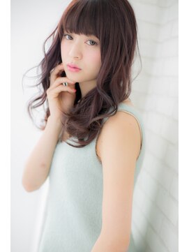 ローマ ギンザ(ROMA Ginza) 『ROMA』2016AWピンクカラーがきてる！大人のフェミニンロング