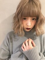 ジーナ(XENA)&nbsp;ホワイトパールボブ