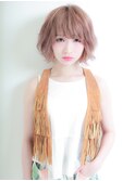 プチはねシフォンボブ