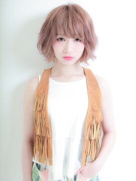 ニューヨークニューヨーク 山科店(NYNY) プチはねシフォンボブ