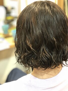 ボンド(bond.) 【bond.北千住美容室】guest style クールリッジボブ