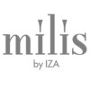 ミーリス(milis by IZA)のお店ロゴ