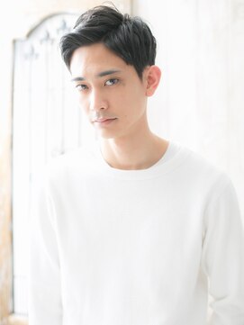 グルーミングサロン バーバー キャッスル 北浦和西口(Grooming salon Barber Castle) 大人クールな七三ビジカジショートa