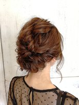 ワークスヘアー(WORKS HAIR)&nbsp;フワフワアレンジヘアー