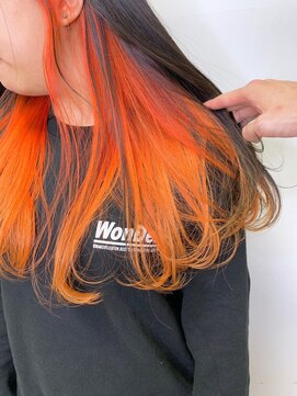 モードケイズ 阪急茨木店(MODE K's) オレンジカラー