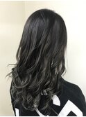 グレイグラデーションカラー