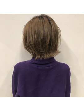 ラッド 心斎橋店(RAD) おもかるレイヤーボブ