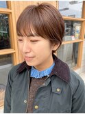 【20代、30代、40代】ハンサムショート