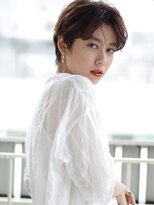 ヘアサロンエム 渋谷店(HAIR SALON M)&nbsp;ラフウェーブサイドグラデーション