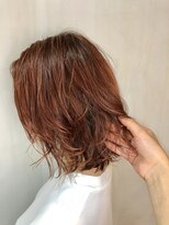 ヘアサロンエム 渋谷店(HAIR SALON M)&nbsp;暖色系カラー