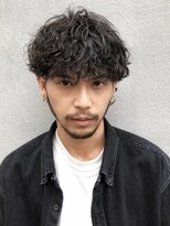 フィフス(fifth) ツイストパーマ フェザーマッシュ メンズパーマ ツーブロック