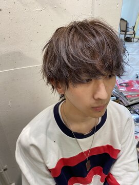 エルオム(EL.HOMME) 【YUKI】マッシュウルフ×束感