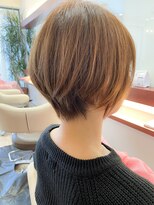 マーリャヘアー(mallia hair) 丸みのあるショートスタイル