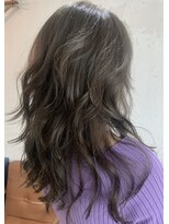 バトヘアー 渋谷本店(bat hair)&nbsp;大人グレージュ