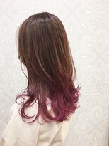 エメラ ヘア ドレッシー(EMERA hair Dressy)&nbsp;必ず可愛い☆裾ハイライトカラー☆