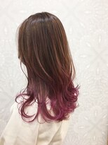 エメラ ヘア ドレッシー(EMERA hair Dressy) 必ず可愛い☆裾ハイライトカラー☆