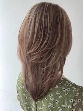 アフロート ギンザ(AFLOAT GINZA) 20代30代40代 ピンクベージュ 大人かわいいひし形くびれ