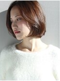 【morio成増】大人かわいいクールショートボブ 30代 40代 上品