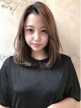 ロンドローズ 名古屋(Lond damaskRose) 【Lond damaskRose】フェミニン 韓国 ヨシンモリ 縮毛矯正