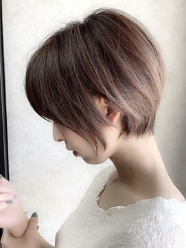 ザ シー 橋本(The C) 「TheC 涼」大人可愛い20代30代40代ひし形小顔ショートボブ