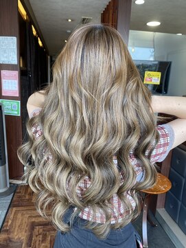 レヴェリー(REVERIE) #プルエクステ#グラデーション#ロング