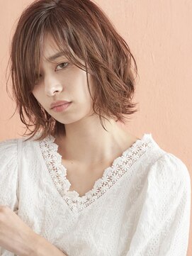 ミンクスプラス 流山おおたかの森(MINX plus) オトナおしゃれな脱力ショートボブ