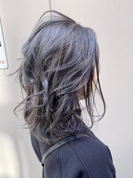 オースティン 流山おおたかの森(AUSTIN) 大人かわいい前髪セシルカットココアブラウンフリンジウェーブ