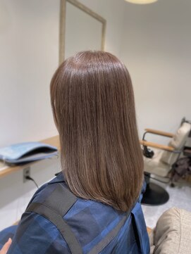ラナヘアーサロン ホシガオカ(Lana hair salon HOSHIGAOKA) アディクシーカラー、コスメストレートパーマ