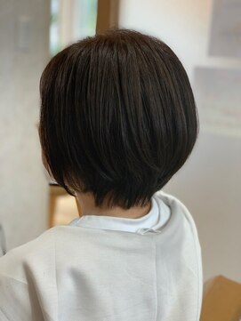 ヘア ルーム ギフト(gift) ショートボブ