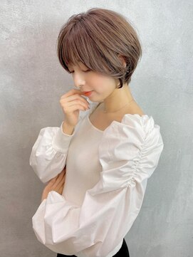 ベック ヘアサロン(BEKKU hair salon) 大人かわいい☆丸みショートボブ