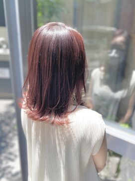 アシェット(assiette) 新色♪オリエンタルピンク