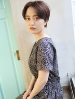 バース(BIRTH)&nbsp;天神【BIRTH】暖色系カラー×センター分けマッシュ